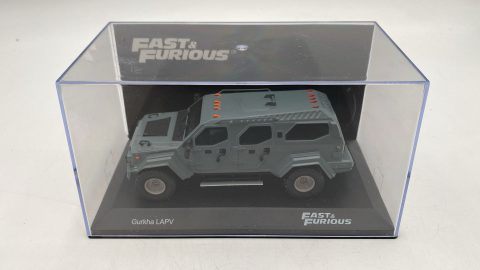 Gurkha LAPV Fast and Furious 1/43 senza scatola originale