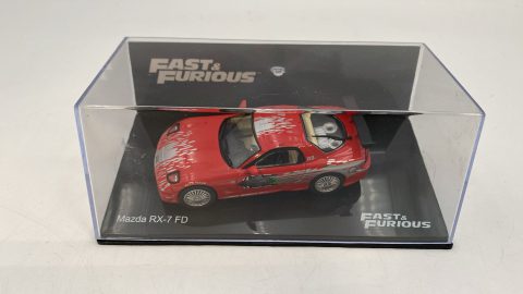 Mazda RX-7 FD Fast and Furious 1/43 senza scatola originale