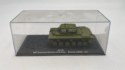 KV-1E 1941 1/72 senza scatola originale