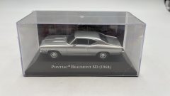 Pontiac Beaumont SD 1968 1/43 senza scatola originale - scala 1:43