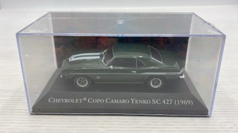 Chevrolet Copo Camaro Yenko SC 427 1969 1/43 senza scatola originale