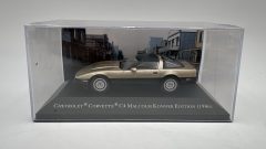 Chevrolet Corvette C4 Malcolm Konner Edition 1986 1/43,  senza scatola originale - scala 1:43