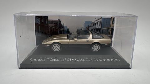 Chevrolet Corvette C4 Malcolm Konner Edition 1986 1/43,  senza scatola originale