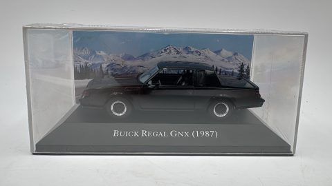 Buick Regal Gnx 1987 1/43,  senza scatola originale