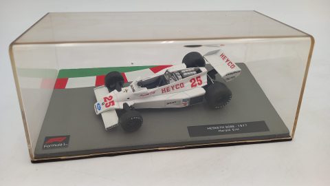 Hesketh 308E Harald Ertl 1977 1/43, senza scatola originale