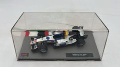 Honda RA 106 2006 Rubens Barrichello 1/43 senza scatola originale, teca segnata - scala 1:43