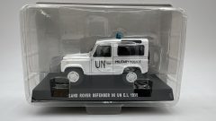 Land Rover Defender 90 UN E.I 1998 1/43, Scatola lievemente usurata - scala 1:43