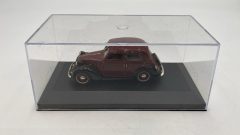 Fiat Nuova Balilla 1100 1937 1/43 senza scatola originale, vernice rovinata - scala 1:43