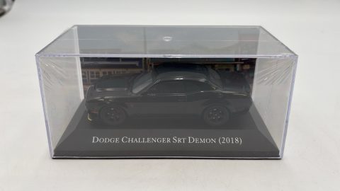 Dodge Challenger SRT Demon 2018 1/43 senza scatola originale