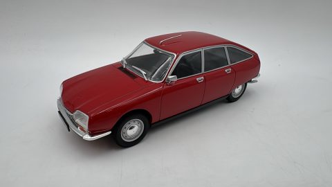 Citroen GS 1/24,  senza scatola originale, Specchietto lievemente piegato