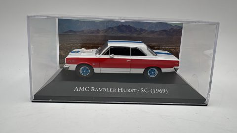 AMC Rambler Hurst/SC 1969 1/43,  senza scatola originale