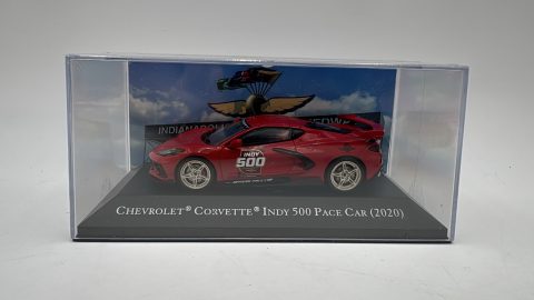 Chevrolet Corvette Indy 500 Pace Car 2020 1/43