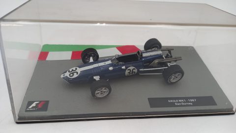 Eagle MK1 Dan Gurney 1967 1/43, senza scatola originale
