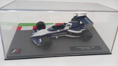 Brabham BT52B 1983 Nelson Piquet 1/43, senza scatola originale - scala 1:43