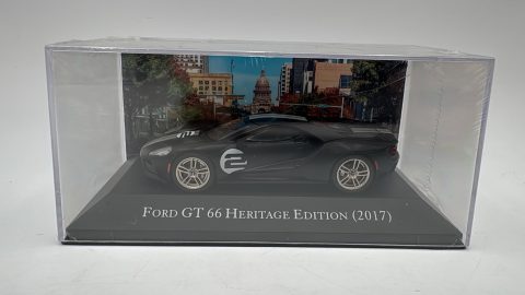 Ford GT 66 Heritage Edition 2017 1/43,  senza scatola originale