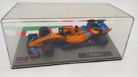McLaren MCL33 2018 Fernando Alonso 1/43, senza scatola originale
