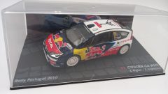 Citroen C4 WRC Rally Portugal 2010 1/43, senza scatola originale - scala 1:43