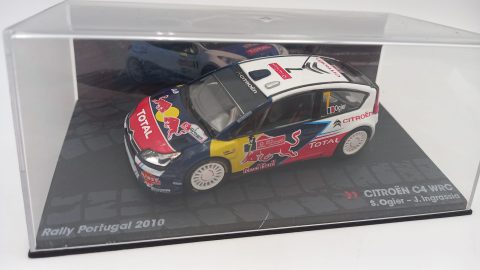 Citroen C4 WRC Rally Portugal 2010 1/43, senza scatola originale