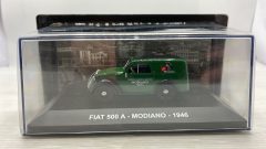 Fiat 500 A Modiano 1946 1/43 - scala 1:43
