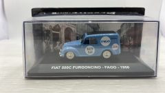 Fiat 500C Furgoncino Fago 1950 1/43 - scala 1:43