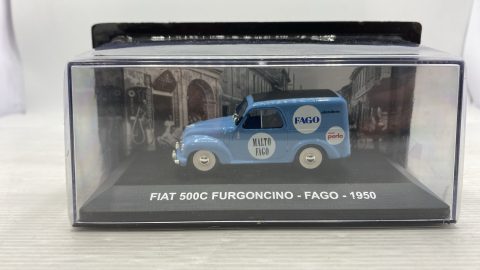Fiat 500C Furgoncino Fago 1950 1/43