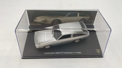 Lamborghini 4000 GT Flying Star II 1966 1/43 senza scatola originale