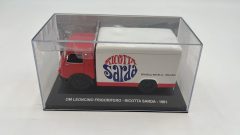 OM Leoncino Frigorifero Ricotta Sarda 1961 1/43 senza scatola originale - scala 1:43