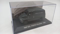 Fiat 615 Poste Italiana 1956 1/43, senza scatola originale - scala 1:43