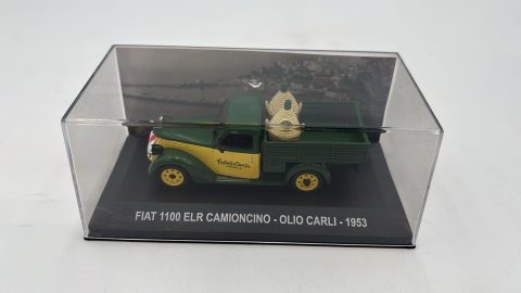 Fiat 1100 ELR Camioncino Olio Carli 1953 1/43