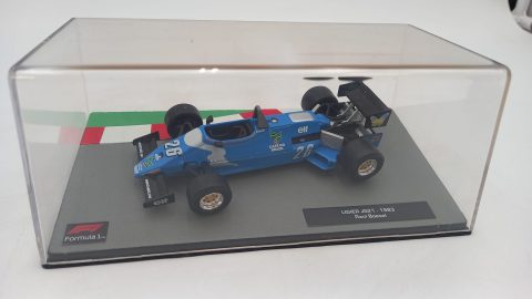 Ligier JS21 1983 Raul Boesel 1/43, senza scatola originale