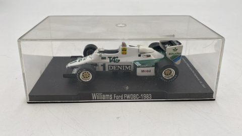 Williams Ford FW08C 1983 1/43 senza scatola originale