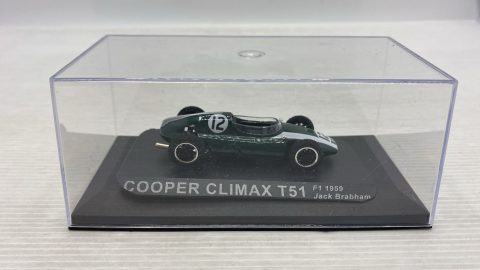 Cooper Climax T51 F1 1959 J. Brabham 1/43 senza scatola originale