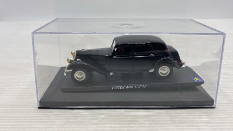 Citroen 11CV Taxi Madrid 1955 1/43, senza scatola originale