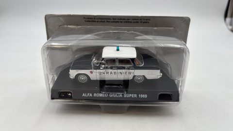Alfa Romeo Giulia Super 1969 Carabinieri 1/43