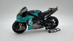 Yamaha Petronas SRT YZR-M1 Valentino rossi 1/12, MotoGP 2021,  senza scatola originale - scala 1:12