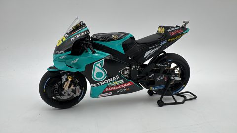 Yamaha Petronas SRT YZR-M1 Valentino rossi 1/12, MotoGP 2021,  senza scatola originale