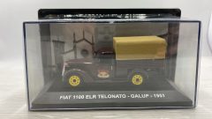 Fiat 1100 ELR Telonato Galup 1951 1/43 - scala 1:43