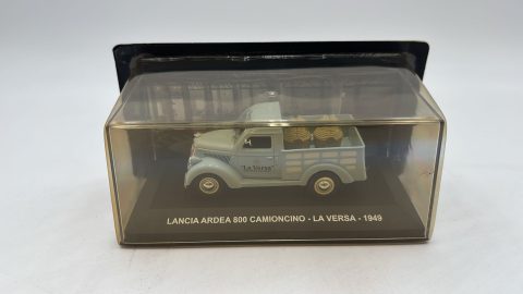 Lancia Ardea 800 Camioncino La Versa 1949 1/43, confezione ingiallita