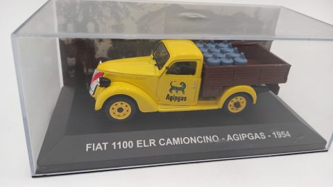Fiat 1100 ELR Camioncino Agipgas 1954 1/43,  senza scatola originale