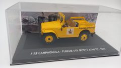 Fiat Campagnola Funivie del Monte Bianco 1963 1/43, senza scatola originale - scala 1:43