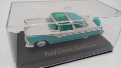 Ford Crown Victoria 1955 1/43, senza scatola originale - scala 1:43