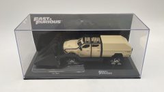 Ice Dodge Ram Fast and Furious 1/43 senza scatola originale - scala 1:43