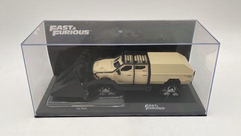 Ice Dodge Ram Fast and Furious 1/43 senza scatola originale