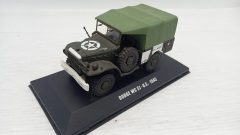 Dodge WC 51 U.S. 1945 1/43, senza scatola originale, impolverato, da pulire - scala 1:43