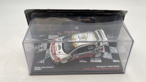 Peugeot 206 WRC Rally Catalunya 2001 1/43