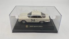 Alfa Romeo 2600 Sprint 1962 1/43 senza scatola originale, vernice rovinata - scala 1:43