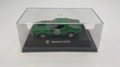 Alfa Romeo Montreal 1970 1/43 senza scatola originale, vernice rovinata - scala 1:43