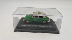 Volkswagen Beetle Mexico D.F. Taxi 1985 1/43 senza scatola originale - scala 1:43