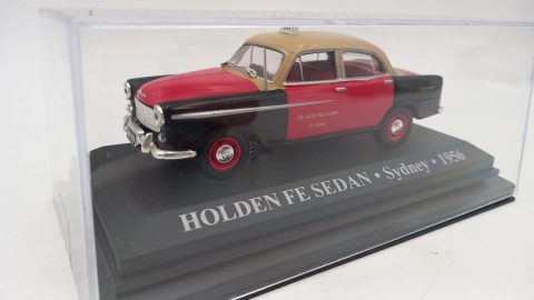Holden FE Sedan Sydney 1956 1/43 senza scatola originale