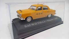 Taxi Gaz M-21 Volga Moscow 1955 1/43 senza scatola originale - scala 1:43